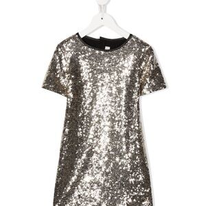 Girls Sequined Michael Kors Dress
